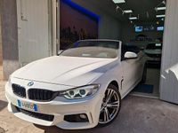 Usata BMW 420 M Sport 190 CV (139 kW) 2015 Bianco Cabrio