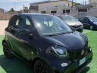 Usata Smart ForTwo Coupé Passion 41 kW (56 CV) 2020 Nero Utilitaria