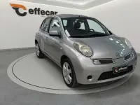Usata Nissan Micra 77 CV (56 kW) 2010 Grigio Utilitaria