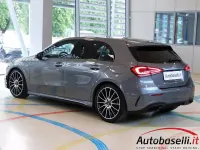 Usata Mercedes A180 Premium 116 CV (85 kW) 2021 Grigio Berlina