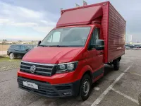 Usata VW Crafter 177 CV (130 kW) 2019 Rosso Furgone