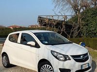 Usata Opel Karl 75 CV (55 kW) 2015 Bianco Utilitaria