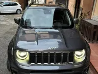 Usata Jeep Renegade Limited 140 CV (102 kW) 2020 Grigio SUV