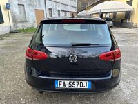 Usata VW Golf VII Executive 110 CV (80 kW) 2015 Nero Berlina