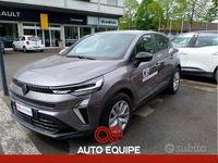 Nuova Renault Captur Evolution 101 CV (74 kW) 2025 Grigio SUV