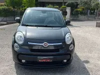 Usata Fiat 500L Lounge 105 CV (77 kW) 2014 Nero Monovolume