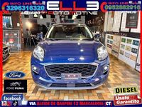 Usata Ford Puma Titanium 120 CV (88 kW) 2021 Blu SUV