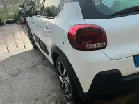 Usata Citroën C3 110 CV (80 kW) 2020 Bianco Utilitaria