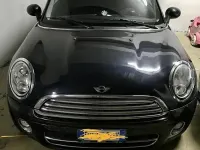 Usata Mini Cooper D 109 CV (80 kW) 2009 Nero Utilitaria