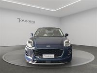 Usata Ford Puma Titanium S 125 CV (91 kW) 2022 Blu scuro SUV