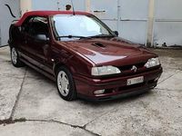Usata Renault 19 135 CV (99 kW) 1992 Rosso Cabrio