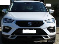 Usata Seat Ateca 150 CV (110 kW) 2021 Bianco SUV