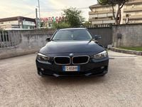 Usata BMW 320 Luxury Line 163 CV (119 kW) 2013 Blu/azzurro Station wagon