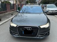 Usata Audi A6 Advanced 245 CV (180 kW) 2014 Grigio Station wagon