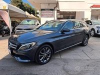 Usata Mercedes C220 Premium 170 CV (125 kW) 2015 Grigio Station wagon