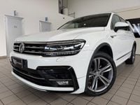 Usata VW Tiguan Allspace R-line 150 CV (110 kW) 2019 Bianco SUV