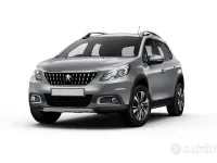 Usata Peugeot 2008 100 CV (73 kW) 2016 Grigio SUV