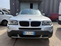 Usata BMW X3 177 CV (130 kW) 2008 Argento SUV