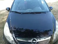 Usata Opel Corsa 90 CV (66 kW) 2009 Nero Utilitaria