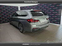 Usata BMW 520 M Sport 190 CV (139 kW) 2023 Grigio Berlina