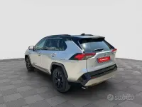 Usata Toyota RAV4 Hybrid Style 178 CV (130 kW) 2024 Grigio SUV