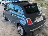 Usata Fiat 500 Lounge 95 CV (69 kW) 2010 Grigio Berlina