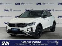 Usata VW T-Roc Sportline 150 CV (110 kW) 2025 Bianco SUV