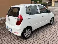 Usata Hyundai i10 69 CV (50 kW) 2012 Bianco Utilitaria