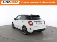 Usata Fiat 500X Sport 120 CV (88 kW) 2020 Bianco SUV