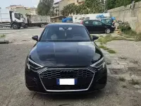 Usata Audi A3 S-Line 116 CV (85 kW) 2020 Nero Berlina