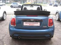 Usata Mini John Cooper Works Cabriolet 136 CV (100 kW) 2021 Island blue Cabrio