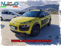 Usata Citroën C4 Cactus 99 CV (72 kW) 2015 Giallo Utilitaria