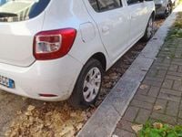 Usata Dacia Sandero Ambiance 75 CV (55 kW) 2015 Bianco Berlina