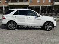 Usata Mercedes ML250 Premium 204 CV (150 kW) 2015 Bianco SUV