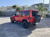 usata Jeep Wrangler 3ª serie Unlimited 2.8 CRD DPF Sahara