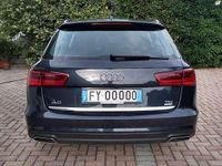 Usata Audi A6 Business Plus 190 CV (139 kW) 2018 Blu/azzurro Station wagon