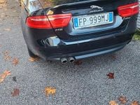 Usata Jaguar XE 200 CV (147 kW) 2018 Nero Berlina