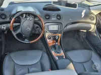 Usata Mercedes SL350 316 CV (232 kW) 2006 Grigio Cabrio