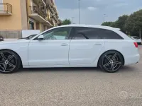 Usata Audi A6 190 CV (139 kW) 2015 Bianco Station wagon