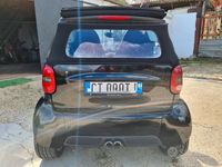 Usata Smart ForTwo Cabrio Brabus 75 CV (55 kW) 2005 Nero Cabrio