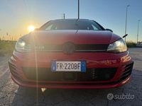 Occasion VW Golf VII GTD 184 ch (135 kW) 2015 Rouge Berline