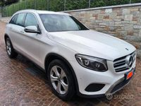 Usata Mercedes GLC220 170 CV (125 kW) 2018 Bianco SUV