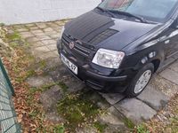 Usata Fiat Panda 2009 Nero Utilitaria