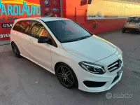 Usata Mercedes B200 Premium 136 CV (100 kW) 2018 Bianco Utilitaria