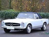 Usata Mercedes 250 150 CV (110 kW) 1965 Bianco Cabrio