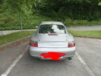 Usata Porsche 911 Carrera 4 300 CV (220 kW) 1999 Grigio Coupé