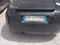 Usata Audi TT Roadster 179 CV (131 kW) 2001 Nero Cabrio