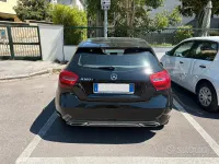 Usata Mercedes 180 109 CV (80 kW) 2016 Nero Berlina