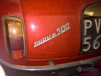 Usata Fiat Cinquecento 60 CV (44 kW) 1960 Rosso Utilitaria