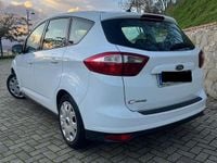 Usata Ford C-MAX Titanium 115 CV (84 kW) 2013 Bianco Monovolume